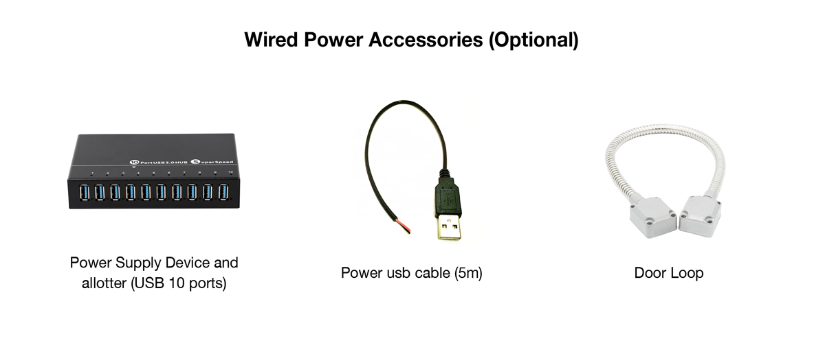 RFID wireless online locks